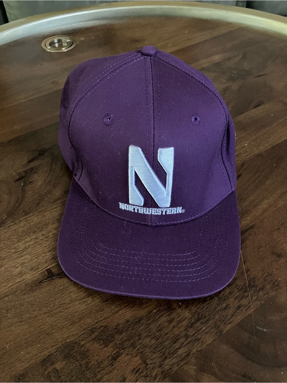 Northwestern Wildcats Football Aer Lingus Classic Dublin Ireland SnapBack Hat